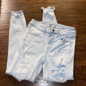 American Eagle Size 2 Short Jeggings